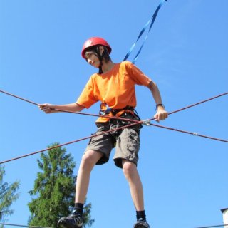 Překážka \"Kříž\"