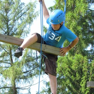 Gymnasta v akci
