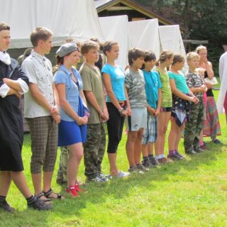 Odpolední nástup