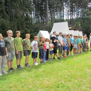 Druhá a třetí družina