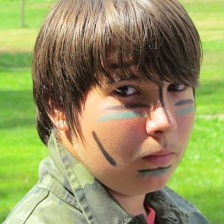 Maskování do lesa