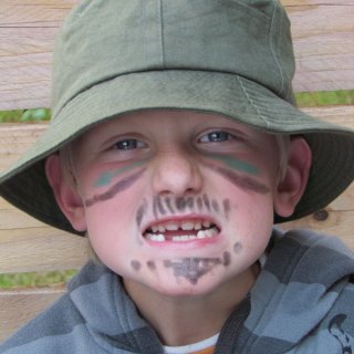 Maskování do lesa