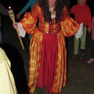 Gina v pasti