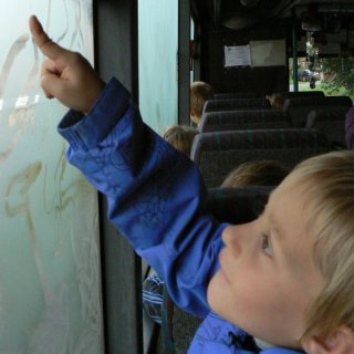 autobusový malíř