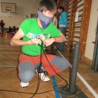 Skoro jako při normálním závodu