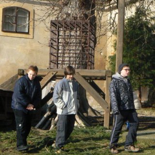 rychle pryč