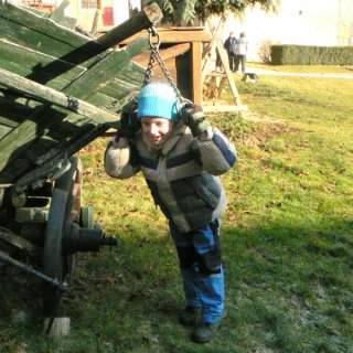 zavěšený Volant