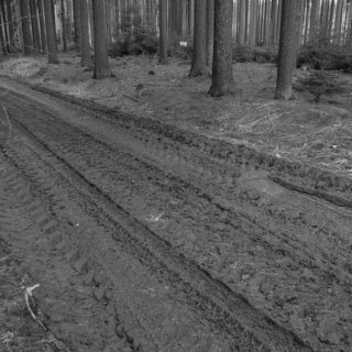 Místo, které měli Průzkumníci překonat tak, aby nezanechali stopy