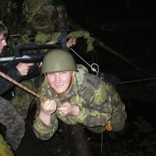 Přelanění bažiny