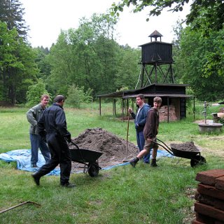 beton mizí před očima