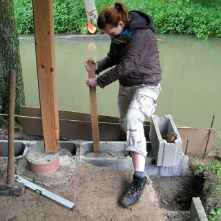 hutnění betonu