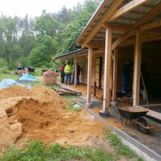Písek, které hobude nakonec málo