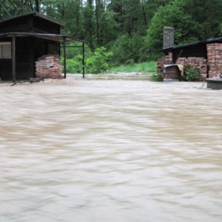 Voda se změnila v živel