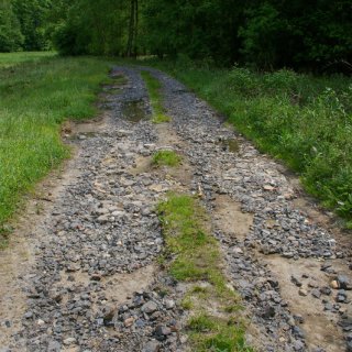 Cesta do Církvice