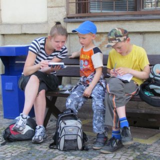 Zapisujeme, co jsme všechno viděli