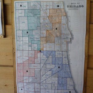 Mapa Chicaga