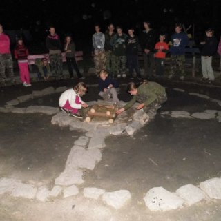 Zapálení ohně