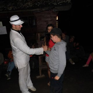 Předání odměny