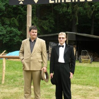 Elegáni ve městě
