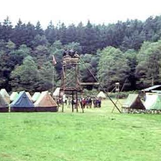Táborište v Nouzově