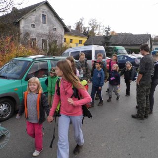 Cesta nejmenších na vlak