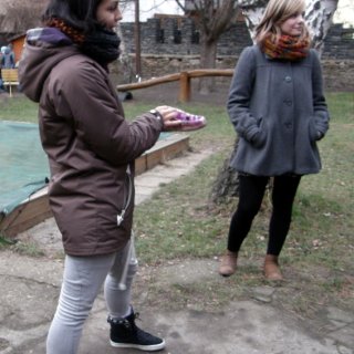 Házení pantoflem