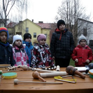 Cvičení koled