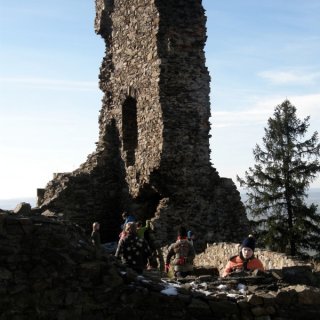 V hradním paláci