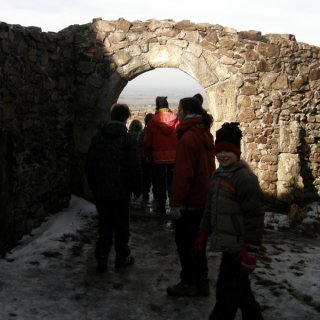 V hradním paláci