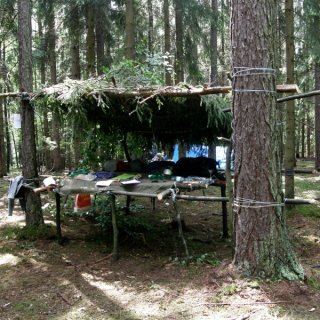 Stanoviště přístřešků