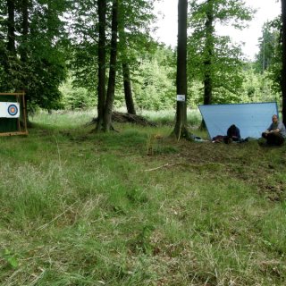 Stanoviště střelba