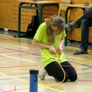 vázání regaty
