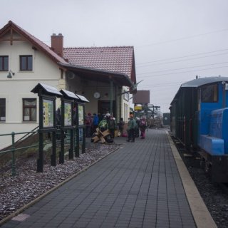 Vláčkem po řepařské drážce