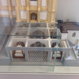 Legomodel Kostnice