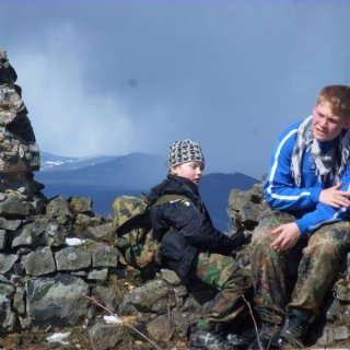 Tenzing Tvrdík a Edmund Šedina