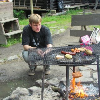 Budou buřtíky