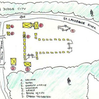 Stavební plán Dodge City