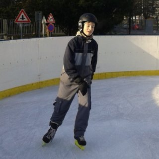 Vánoční bruslení
