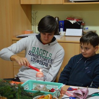 Vánoční besídka