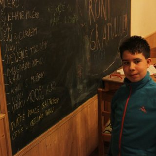 Denní nabídka místního baru