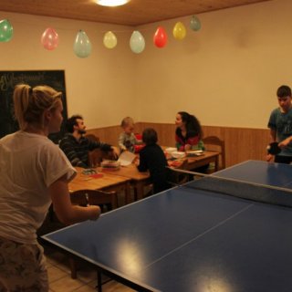 Ping-pongový turnaj