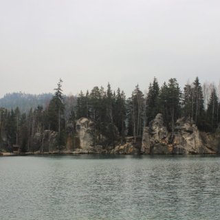 Idylická pískovna