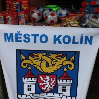 Děkujeme Kolínu