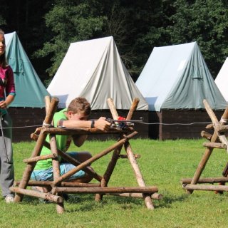 Pouť - střelba