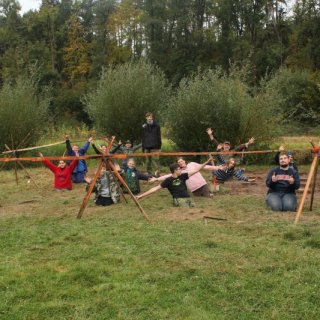 Práce hotova a s radostí