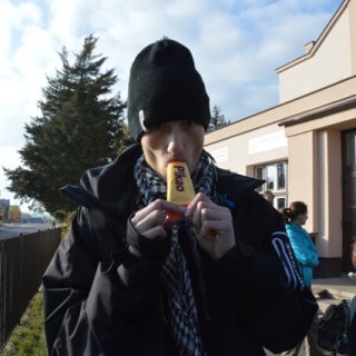 Reklama na Pikao, alias Štěpa modelem