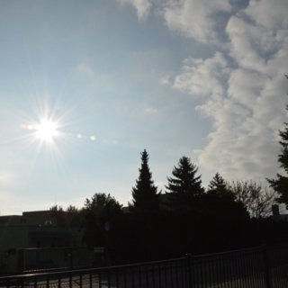 Sluníčko svítí