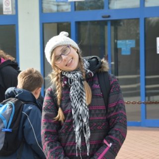 Čajík v plné parádě