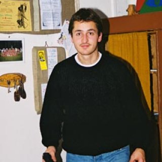 A je to on, našeho srdce šampion.