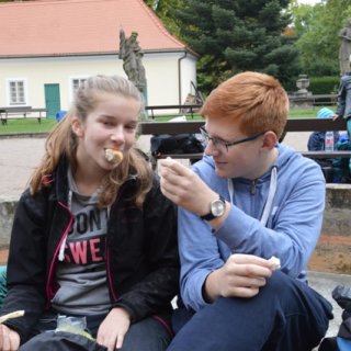 Ivetku musíme krmit